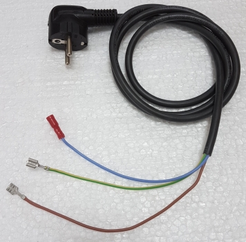 Potis Motorkabel 1,3 m lang mit Stecker /alte Ausführung mit Wippschalter